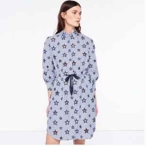 Sandro paris star shirtdress